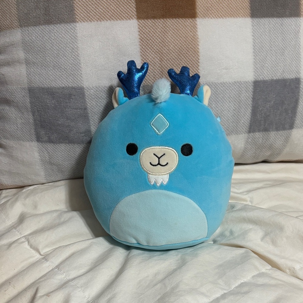 SOLD - 7.5” Xam the ram Squishmallows